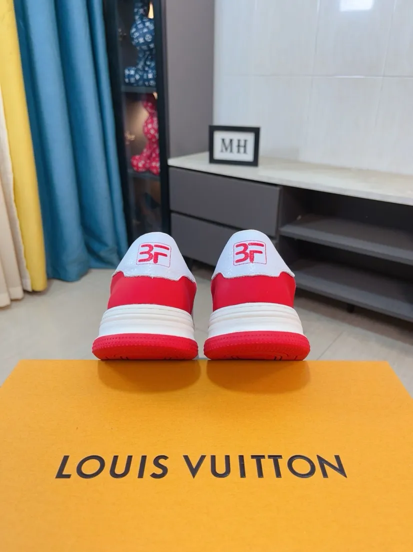 Men's shoes💰400🌹🌹[LV]🌹High-end men's shoes brand: Official website 1:1 Latest masterpiece: The upper is made of Italian imported first-layer cowhide with special materials➕Full genuine leather lining🔥, making walking more convenient and comfortable! Exclusive new style, stunning work [color]! Create a fashionable personality to set off your uniqueness! A must-have for trendy men! Classic🔥Number: 38-44